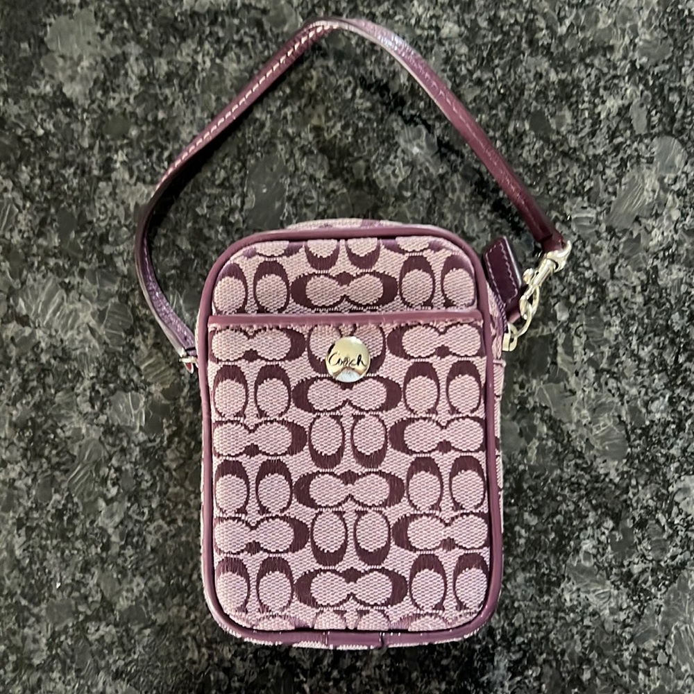 Coach Camera Holder